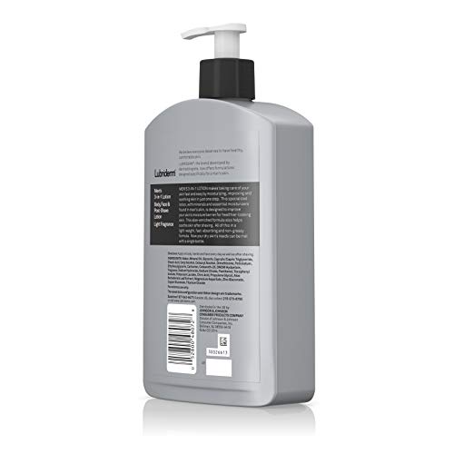 mens lubriderm lotion