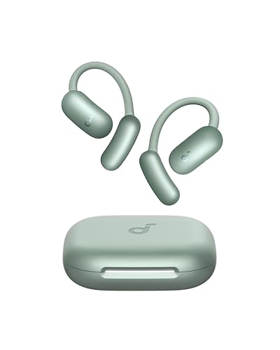 soundcore by Anker AeroFit 2, Open-Ear Kopfhörer, KI-Übersetzung, IP55