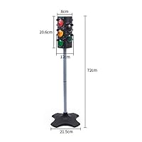 Jun Da Simulation Simulation City Intersection Traffic Light Toy Living Toy Traffic Crosswalk Signal