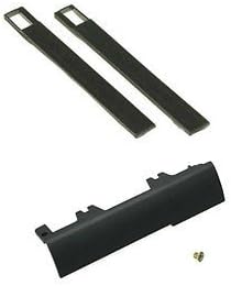Lot of 10 Dell Latitude E6540 Laptop Hard Drive Caddy Covers + 7mm Rubber Rails