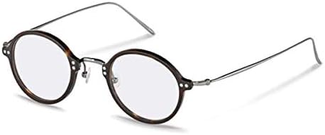 ローデンストック メガネフレーム 伊達メガネ Rodenstock R7061 C 46サイズ 国内正規品 ラウンド ユニセックス メンズ レディース ファッション眼鏡 通販 Amazon