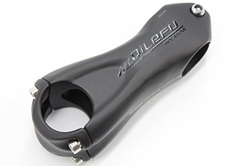 QILEFU Mountain bike matte full carbon fibre bicycle stems road 6 angles degree 31.880-120mm (120mm)
