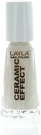Layla Ceramic Effect Nail Polish in WILD BIEGE