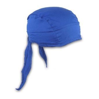 New Sport Head Wrap Du-Rag - (Various Colors), Royal