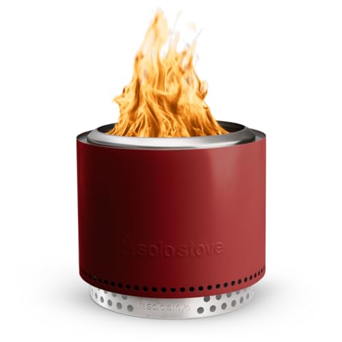 Solo Stove Bonfire 2.0 with Stand, 19.5 Inch