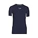 Under Armour Boys' HeatGear Armour Short Sleeve Fitted Shirt
