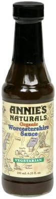 Annies Homegrown Organic & Vegan Worcestershire Sauce 6.25 Ounce (Pack of 3)