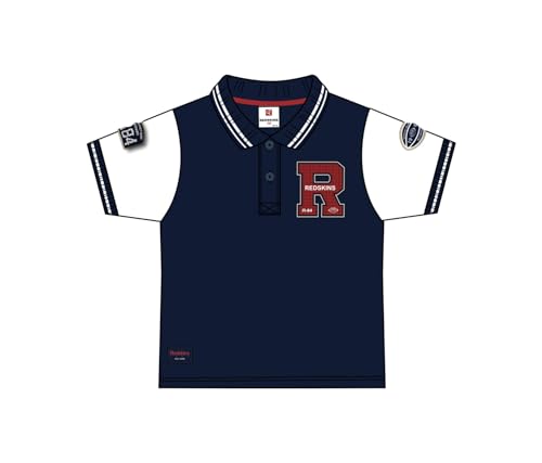 Redskins Polos T Shirts Sweats et Gilets Sport Respirant Décontracté Hiver Chaud Imprimé Vêtements Enfants Garçon Fille Modèle 3044 Bleu Marine Taille 2 Ans