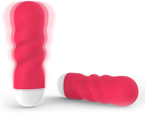 COOFO Wand Massager Powerful Wireless Personal Therapeutic Massager Mini Handheld Massager for Muscle Aches and Body Relaxing, Unique Charging Method For Real Waterproof