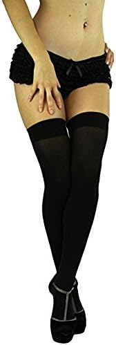 3 Pairs Women's Long Top Thigh High Stockings Over knee Socks