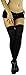 3 Pairs Women's Long Top Thigh High Stockings Over knee Socks