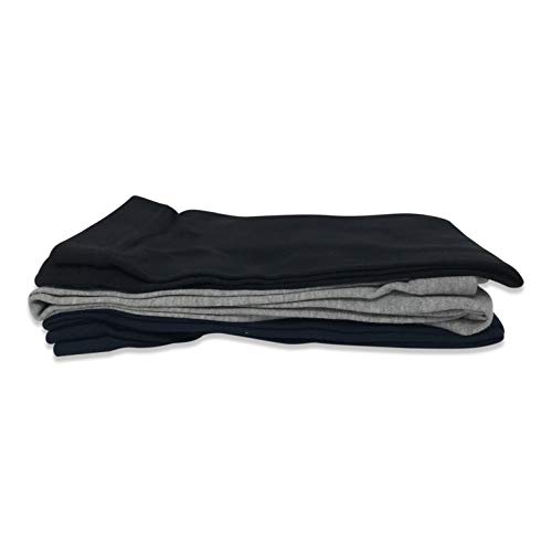 image for ANDREW SCOTT Men's 3 Pack Premium Cotton Base Layer Long Thermal Under