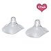 LOVE MY Nipple Shield, for Breastfeeding Mothers,Reusable and Washable,All-Natural Against Your Skin, Medium 2 Pack