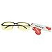 Anti Glare Sunglasses and Night vision Goggles Night Driving Glasses Special Anti-glare Driving Mirror glass Night Glasses