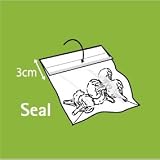 Toastabags Microwave Steam Bags, Transparent, Pack of 100, Medium view 4
