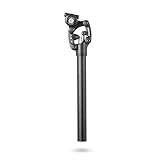 SEATPOST SRST NCX SUSPN 31.6x350mm BK