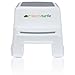 Two Step Stool for Kids, Children & Babies - Dual Height ladder for the bathroom, kitchen, bedroom. 2 Stepping Stool Toddlers. Toilet Training Step. Stools For Kid. Toddler Stepstool. Child Sink.