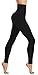 CodeFit Yoga Power Flex Dry-Fit Pants Workout Printed Leggings Ombte Print (Small/Medium, 6cp06-Black)