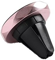 Car Mount Phone Holder,Komire Air Vent Magnetic Car Mount for Universal Cell Phone and GPS Device Rose Gold