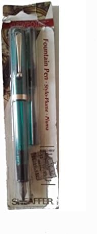 Sheaffer Viewpoint Refillable Fountain Pen Green Barrel