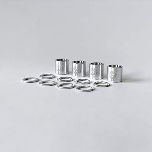 Fireball Dragon Precision Aluminum Spacers and Washers Set for