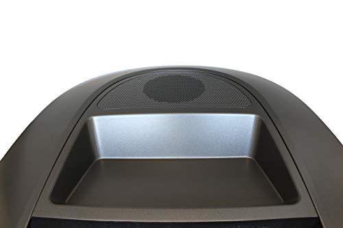 IAMAUTO 03450 Instrument Panel Center Radio AC Control Bezel With Center Speaker For 2004 2005 2006 Nissan Titan LE SE Armada LE SE (For Models Equipped Without Navigation and With CD Changer)