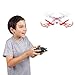World Tech Toys Striker-X HD Camera Drone 2.4Ghz 4.5Ch HD Picture/Video Camera RC Quadcopter Vehicle, Red/White, 12 x 12 x 2.75