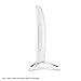 HP 19-inch All-in-One Computer, Intel Celeron J3355, 4GB RAM, 1TB Hard Drive, Windows 10 (20-c210, White)