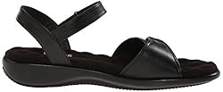 Walking Cradles Women's Sky-3, Black Nappa, 7.5 M US