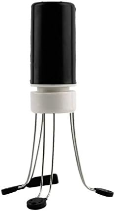 Cluis Automatic Hands Free Food Sauce Stirrer Electric Blender Mixer ,3 Legged, Black