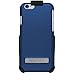 Seidio SURFACE with Metal Kickstand Case & Belt-Clip Holster for iPhone 6 ONLY [Slim Case] - Retail Packaging - Royal Blue