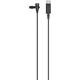 Sennheiser Pro Audio Condenser Microphone, XS Lav USB-C (509261),Black