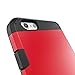 iPhone 6S Plus Case, iPhone 6 Plus Case, Crave Strong Guard Protection Series Case for iPhone 6 / 6s Plus (5.5 Inch) - Red