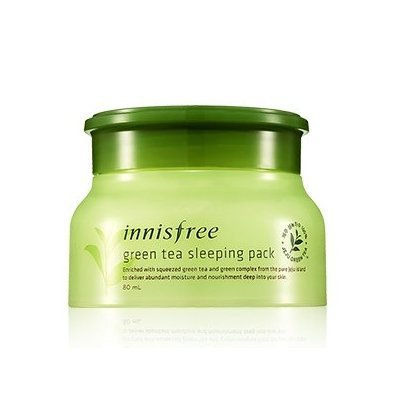 INNISFREE GREEN TEA SLEEPING PACK [2014 UPGRADE]