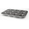 Zenker 9153 muffinvorm 12-delige bakplaat (Ø 7 cm), voor sappige muffins &, cupcakes, muffinplaat, hoekig & anti…