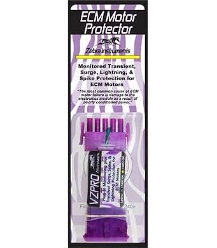 Amazon.com: Zebra Instruments, # VZPRO ECM Motor Protector