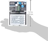 Ardell Dural Ash Starter Kit Black False Eyelashes Application view 6