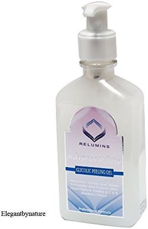 SKIN WHITENING AUTHENTIC RELUMINS ADVANCE WHITE GLYCOLIC PEELING GEL