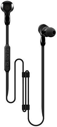STARNUO Bluetooth Headsets Runner Headset Sport Headphones with Mic and Lifetime Sweatproof Protection - Wireless Earbuds for Running (Black)
