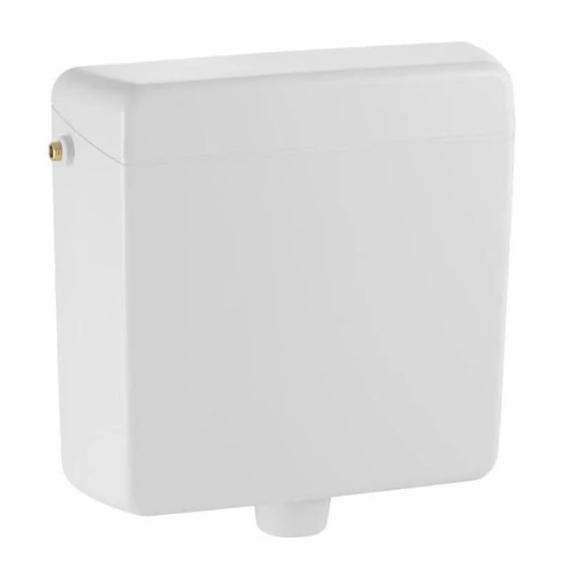 Geberit 123.703.11.1 AP123 External Rinse Box for Pneumatic Control White