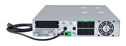 APC 1000VA Smart UPS with SmartConnect, SMT1000RM2UC Rack Mount UPS Battery Backup, Sinewave, AVR, 120V, Line Interactive Uninterruptible Power Supply