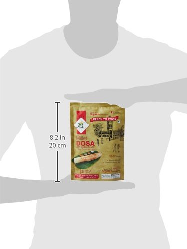 24 Mantara 24 Mantra Organic Millet Dosa - 216 Gm,, 216g ()
