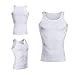 GKVK Mens Slimming Body Shaper Vest Shirt Abs Abdomen Slim
