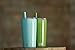 Simple Goods 2 Pack Kids Stainless Steel Sippy Cup Tumbler with Straw, Lid & Bag (Midi, 12 oz, Green/Turq 2 Pack)