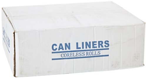 UPC 606301700573, Spectrum CP404816N HDPE Institutional Trash Can Liner, 40-45 gallon Capacity, 48&quot; Length x 40&quot; Width x 16 micron Thick, Natural (Case of 250)