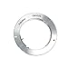 Fotodiox Lens Mount Adapter - Olympus Zuiko (OM) 35mm SLR Lens to Canon EOS (EF, EF-S) Mount SLR Camera Body, with Focus Confirmation Chip