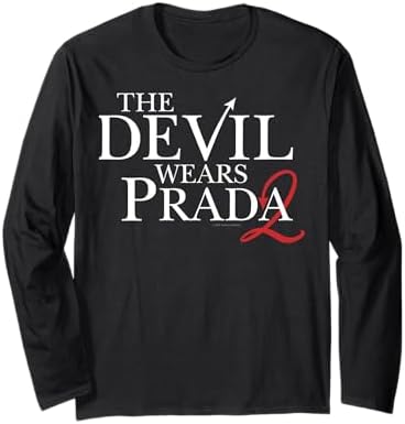 Amazon.com: The Devil Wears Prada 2 Official Logo 2 As Red Devil's