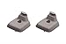 Ford 2009-2014 F-150 Sun Visor Holder Retainers Clip Gray OEM AL3Z1504132AA