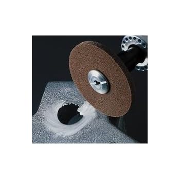 048011-15831 3M Abrasive 048011-15831 Scotch-Brite EXL Unitized Deburring Wheel, 6X1/2X5/8, Fine, Silicon Carbide