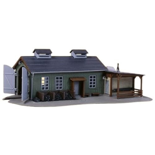 Auhagen 13286 Engine Shed Single Track Modelling Kit